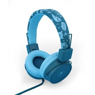 dcu-tecnologic-brand Casque pour enfants DCU avec microphone bleu