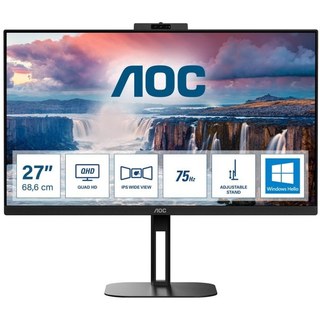 AOC V5 Q27V5CW écran plat de PC 68,6 cm (27") 2560 x 1440 pixels Quad HD LED Noir
