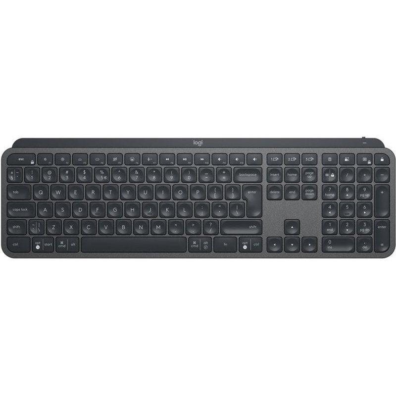 Logitech MX Keys For Business Clavier rétroéclairé sans fil disposition graphite FR