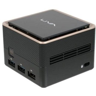 Mini PC ECS Liva Q3 Plus AMD Ryzen R1505G/4 Go/64 Go eMMC Radeon Vega 8