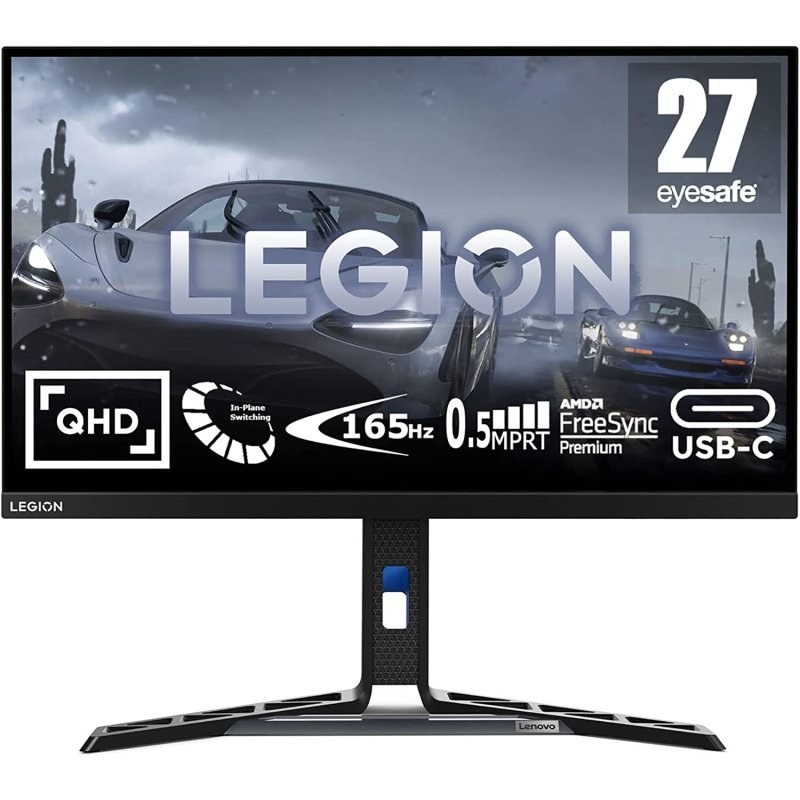 Écran PC Lenovo Legion Y27H-30 68,6 cm (27") 2560 x 1440 pixels Noir