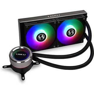 Lian Li Kit de refroidissement liquide noir Lian-Li Galahad 240 ARGB