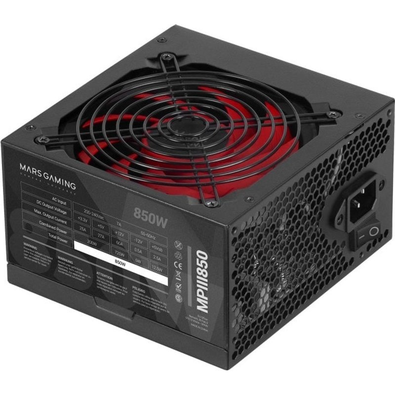 Mars Gaming MPIII850 850W
