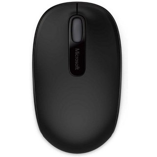 Souris Microsoft Mobile 1850 Sans Fil Ambidextre Noir 2,4 GHz