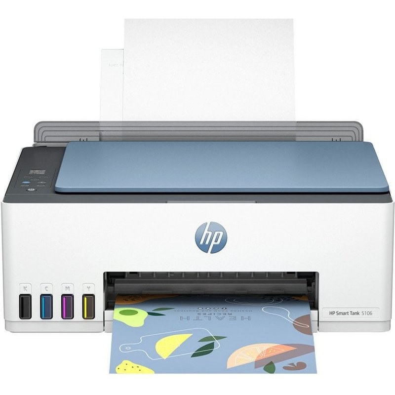 HP Smart Tank Imprimante Tout-en-un 5106, Couleur, Imprimante pour Maison et Bureau