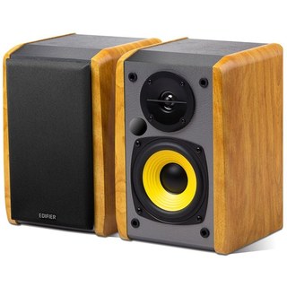 Enceintes Bluetooth Edifier R1010BT 24W RMS Marron