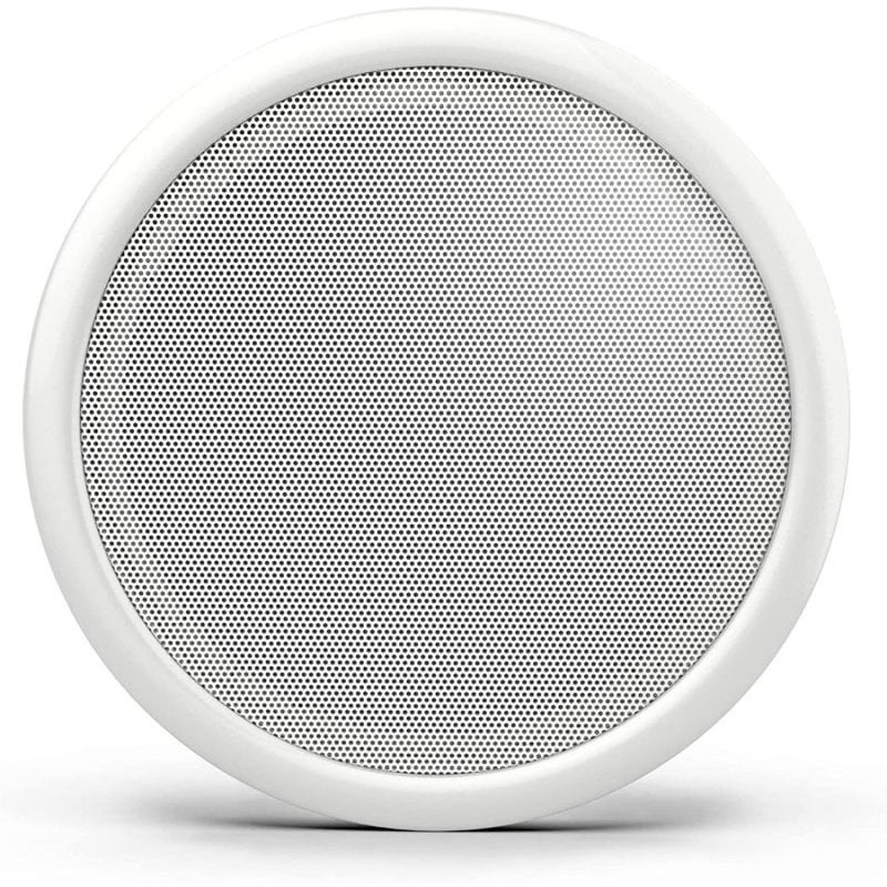 Haut-parleurs Audibax encastrables 100V 10W 8 pouces design blanc