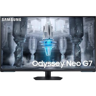 Écran PC Samsung Odyssey Neo G7 109,2 cm (43") 3840 x 2160 pixels 4K Ultra HD LED Blanc