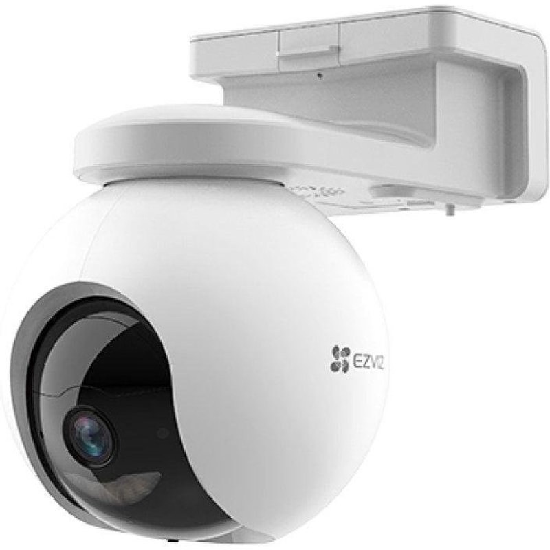 Caméra de surveillance EZVIZ HB8 2K Vision Nocturne Extérieure Détection IA Alarme Audio