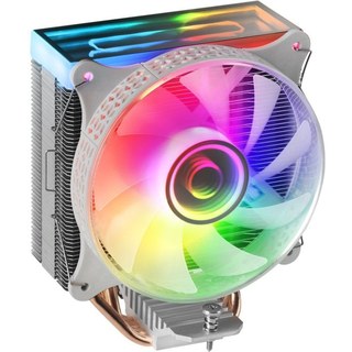 Ventilateur CPU Mars Gaming MCPU-VR Dual ARGB 120 mm Blanc