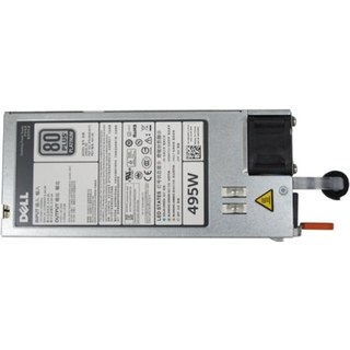 Alimentation électrique enfichable à chaud Dell 450-AEBM 495 W 80 Plus Platinum