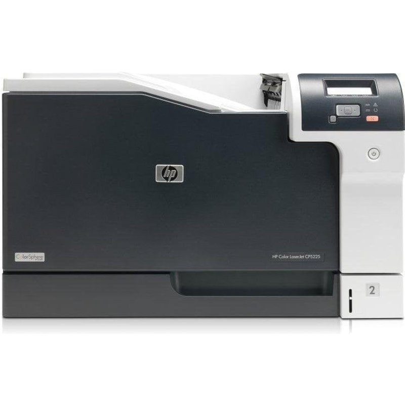 Imprimante Laser Ethernet HP Color LaserJet Professional CP5225DN avec recto verso