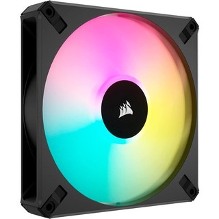 Corsair iCUE AF140 RGB ELITE Ventilateur PWM 140 mm Noir