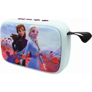 Enceinte Lexibook Portable Bluetooth avec micro, USB, SD, TWS, design Frozen