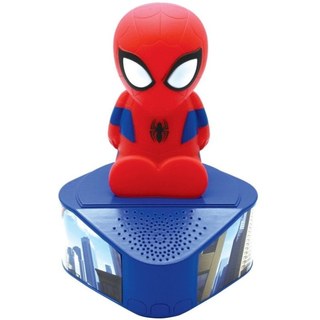 Enceinte Bluetooth Lexibook Marvel Spider Man avec figurine lumineuse