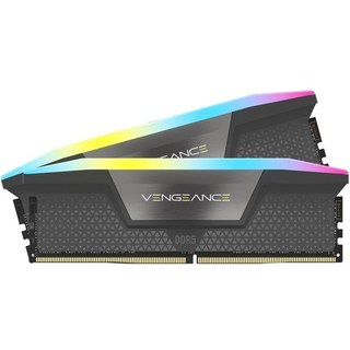 Corsair Vengeance RGB DDR5 6000 MHz 64 Go 2 x 32 Go CL40 AMD optimisé