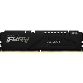 Kingston Technology FURY Beast module de mémoire 8 Go 1 x 8 Go DDR5 6000 MHz