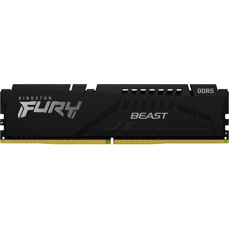 Kingston Technology FURY Beast module de mémoire 8 Go 1 x 8 Go DDR5 6000 MHz