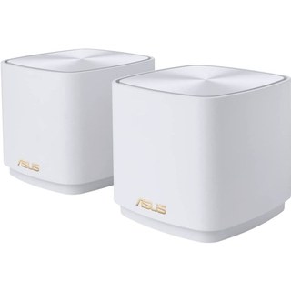 ASUS ZenWiFi XD4 Plus AX1800 Pack de 2 systèmes Wi-Fi maillé Blanc