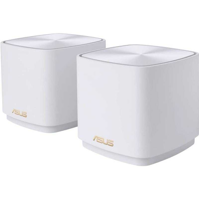 ASUS ZenWiFi XD4 Plus AX1800 Pack de 2 systèmes Wi-Fi maillé Blanc