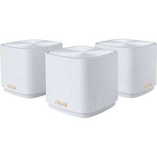 ASUS ZenWiFi XD4 Plus AX1800 Pack de 3 systèmes Wi-Fi Mesh Blanc