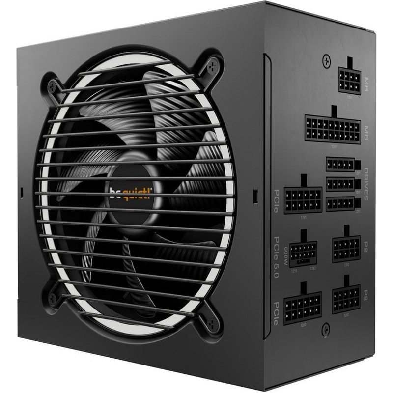 be quiet! Pure Power 12 M unité d'alimentation d'énergie 850 W 20+4 pin ATX ATX Noir