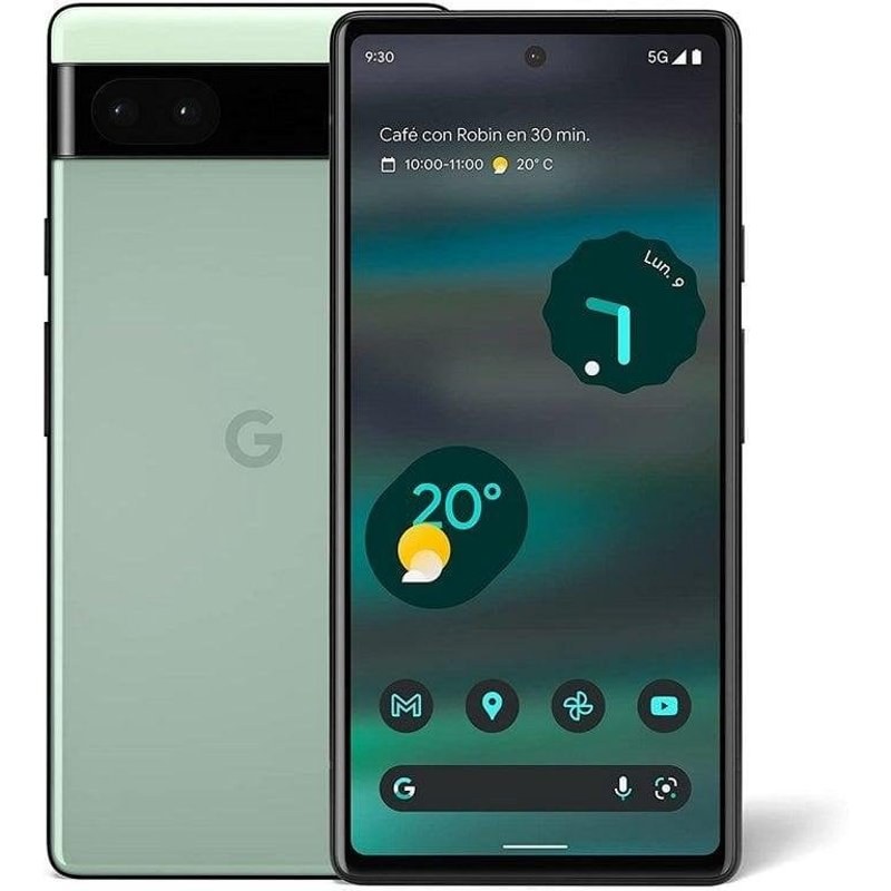 Google Pixel 6A 5G 6 Go 128 Go 6.1" Vert Sauge