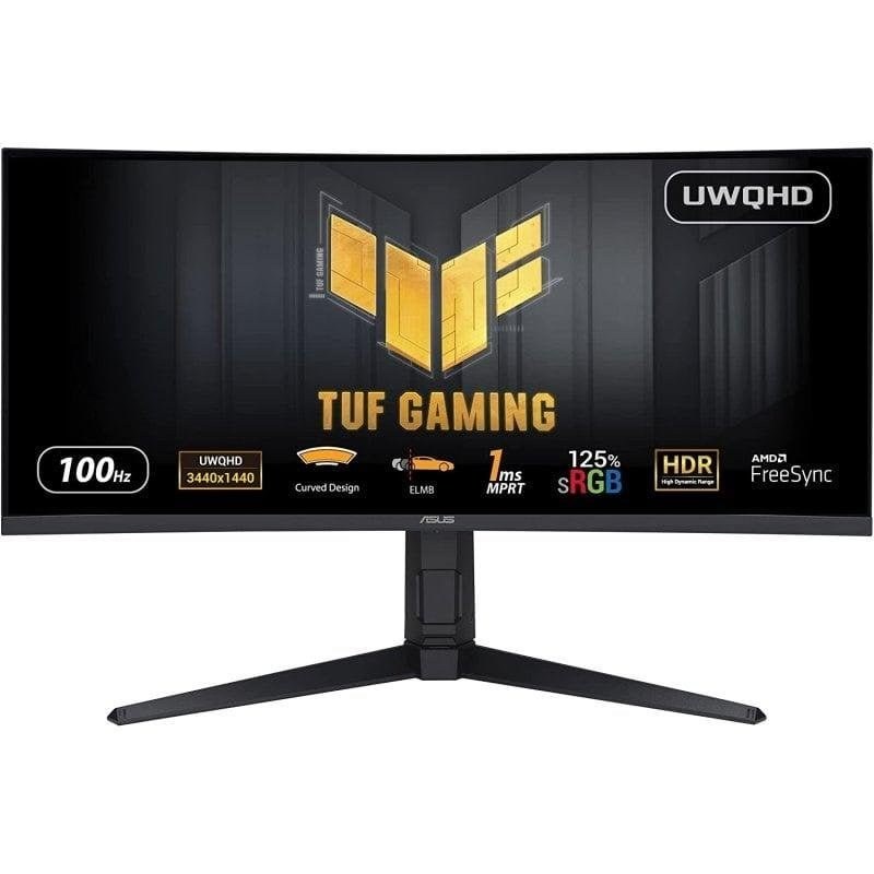 Écran PC ASUS TUF Gaming VG34VQEL1A 34" UltraWide QHD 100 Hz VA Courbé FreeSync HDR10