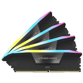 Corsair Vengeance RVB DDR5 6200 MHz 64 Go 4 x 16 Go CL32