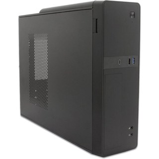 CoolBox T310 Slim MATX USB-C Noir + Alimentation 500W