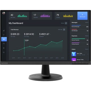 Lenovo D24-40 23,8" DEL FullHD 75 Hz FreeSync