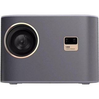wallace-technology Projecteur Wallace Saturn Q9 FullHD 650 Lumens 200" LED LCD Android TV Smart