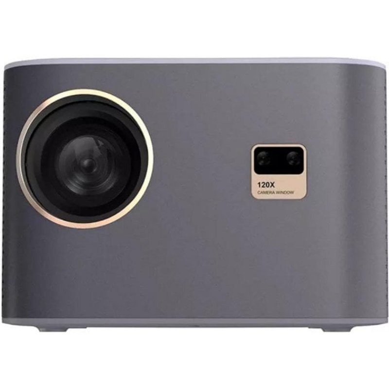 wallace-technology Projecteur Wallace Saturn Q9 FullHD 650 Lumens 200" LED LCD Android TV Smart
