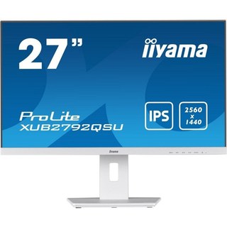 Iiyama Prolite XUB2792QSU-W5 27" LED IPS WQHD 75 Hz FreeSync