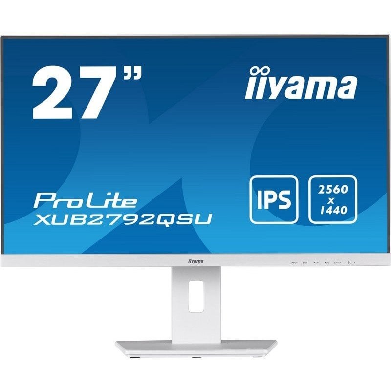Iiyama Prolite XUB2792QSU-W5 27" LED IPS WQHD 75 Hz FreeSync