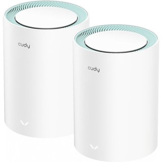 Cudy M1300 Lot de 2 systèmes Wi-Fi maillés double bande AC1200