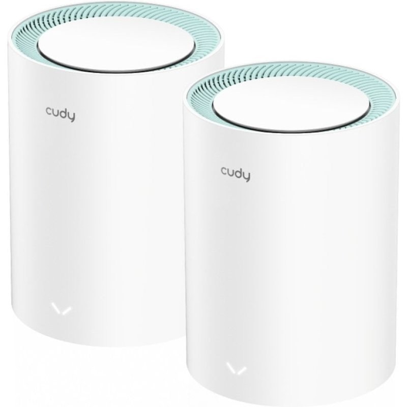 Cudy M1300 Lot de 2 systèmes Wi-Fi maillés double bande AC1200