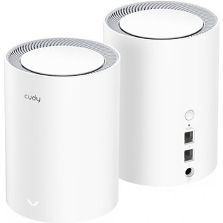 Cudy M1800 Lot de 2 systèmes Wi-Fi maillés AX1800