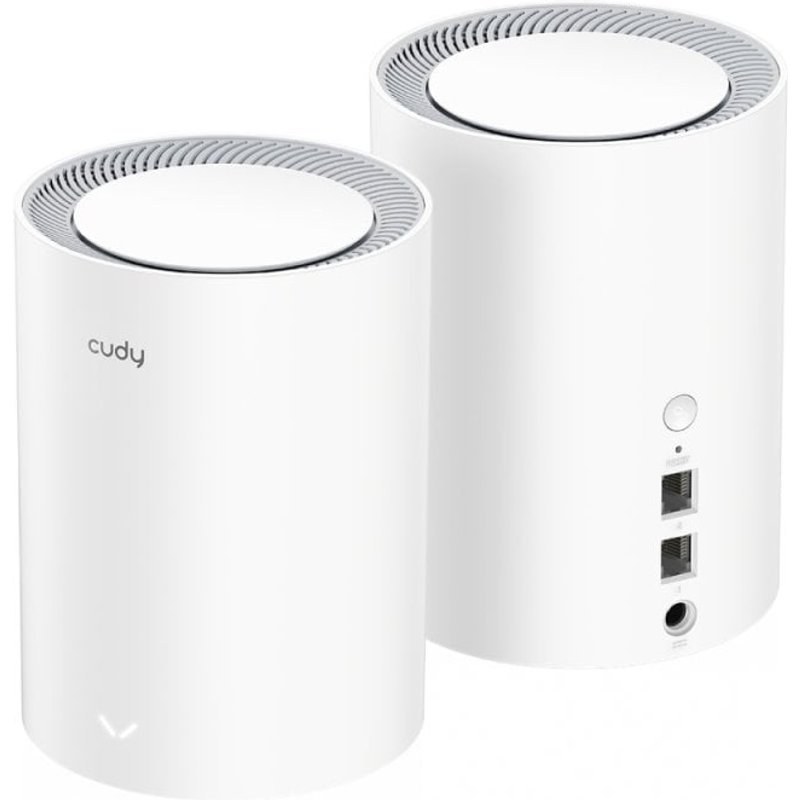 Cudy M1800 Lot de 2 systèmes Wi-Fi maillés AX1800