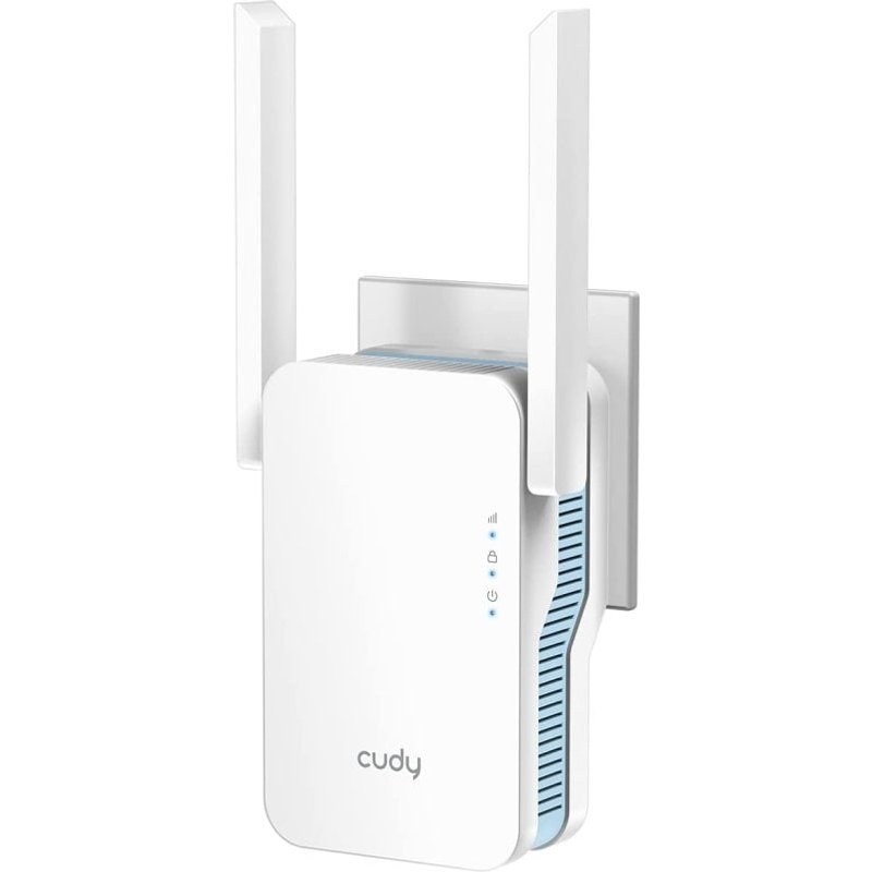 Cudy RE1200 AC1200 Prolongateur de portée Wi-Fi 6 double bande
