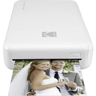 Imprimante photo Kodak Mini 2 Wi-Fi NFC blanc