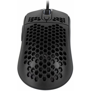 Souris de jeu ultra légère Arozzi Favo 16 000 DPI noire