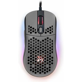 Souris de jeu ultra légère Arozzi Favo 16000DPI gris