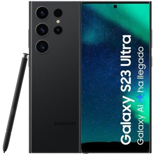 Samsung Galaxy S23 Ultra 5G 8 Go 256 Go Noir 6,8'' Écran AMOLED