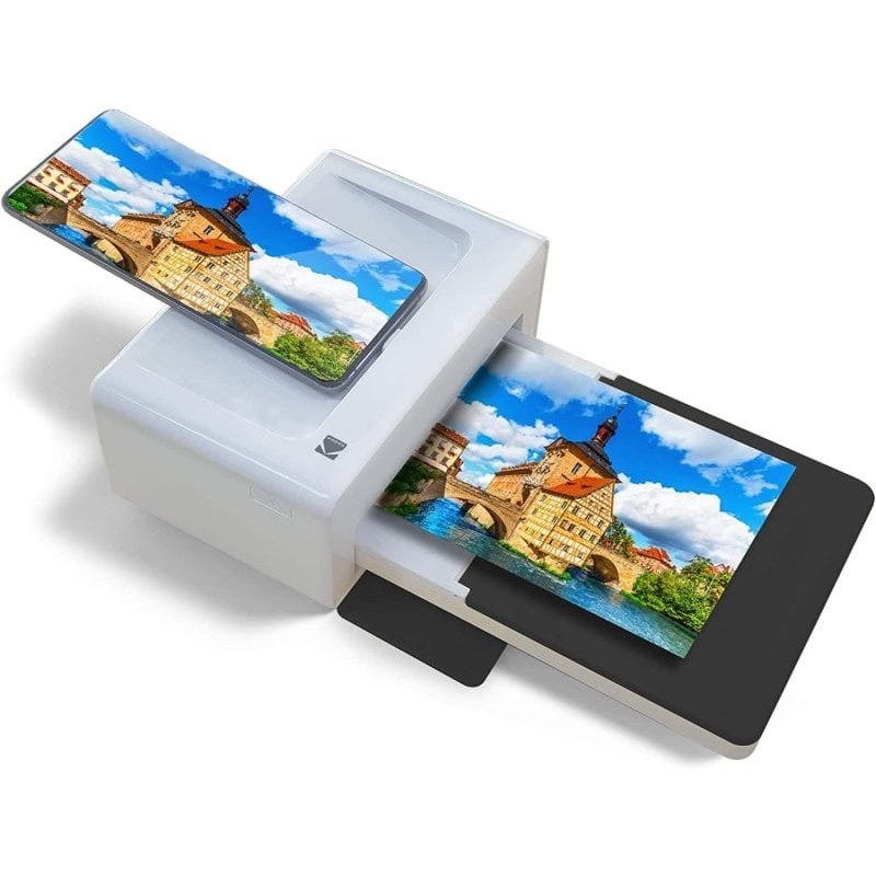 Kodak Dock Plus PD460 Imprimante photo Bluetooth portable Blanc