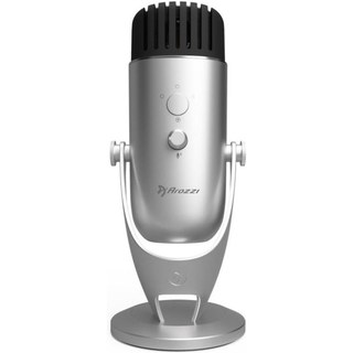 Arozzi Colonna Microphone de diffusion Argent