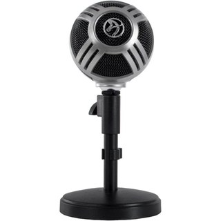 Arozzi Sfera Microphone Cardioïde pour Streaming Chrome