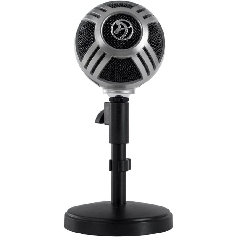 Arozzi Sfera Microphone Cardioïde pour Streaming Chrome