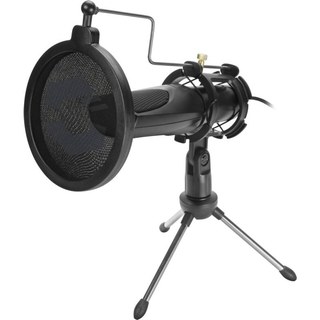 Microphone de streaming Speedlink Audis noir