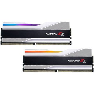 G.Skill Trident Z5 RGB Argent DDR5 8 000 MHz 32 Go 2 x 16 Go CL38